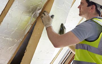 Bainsford loft insulation