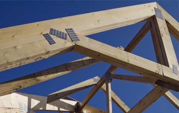 Bainsford roof trusses for new builds and additions